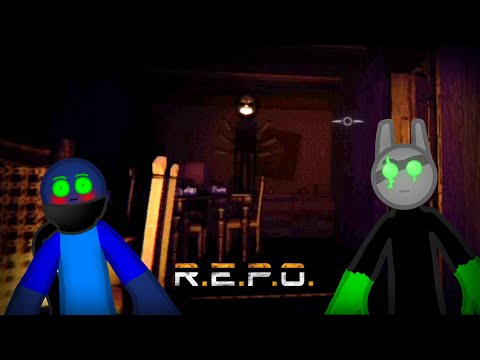 Видео: Знакомимся с местными хозяевами монстрами // R.E.P.O #2