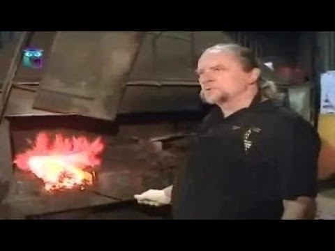 Видео: Павел Пряхин, кузнец, председатель Союза кузнецов Москвы