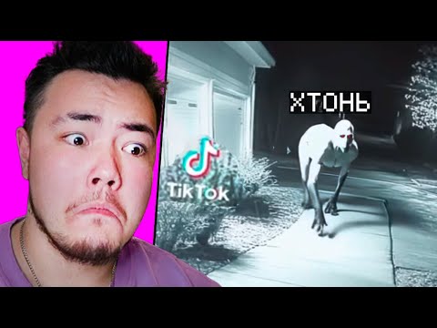 Видео: 😂 Реакция На ПРОКЛЯТЫЕ Тиктоки Закулисье