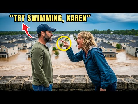 Видео: Ассоциация владельцев жилья построила 35 домов на моей земле — поэтому я открыл плотину и наблюда...