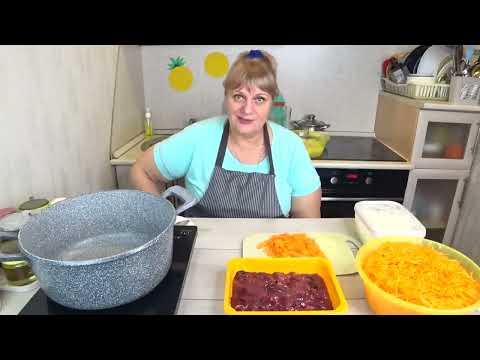 Видео: Живем на минималку! Готовим  ПРОСТЫЕ  рецепты Завтрак Обед Ужин! Картофель с печенью, Каша, Выпечка