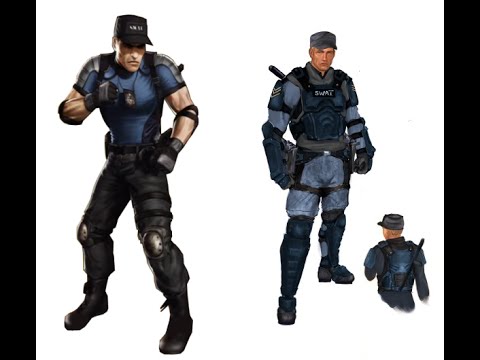 Видео: Mortal Kombat 9 - Stryker комбо урок