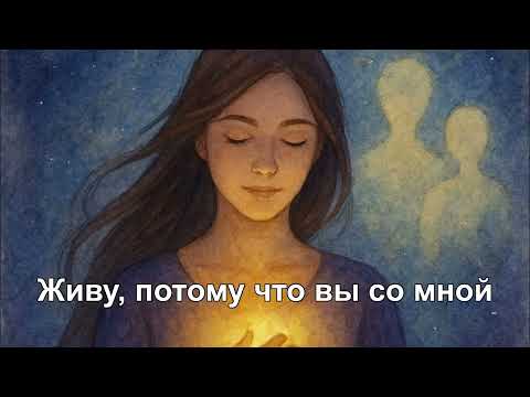 Видео: Живу, потому что вы со мной -Zaira