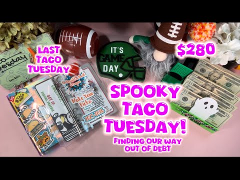 Видео: 🌺🎃 Жуткий вторник тако 🎃🌺 ПОСЛЕДНИЙ ВТОРНИК ТАКО! 🌺 280 долларов в конкурсах и играх #безработица...