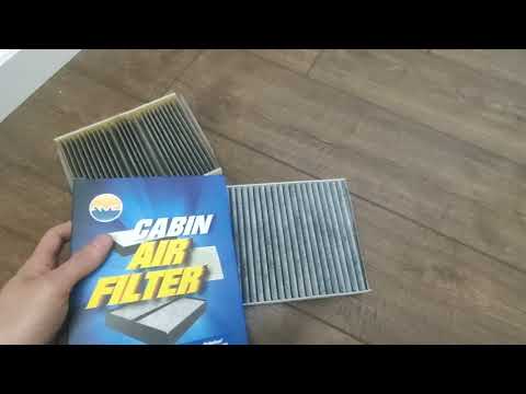Видео: Фильтр салона для Mazda MX-30