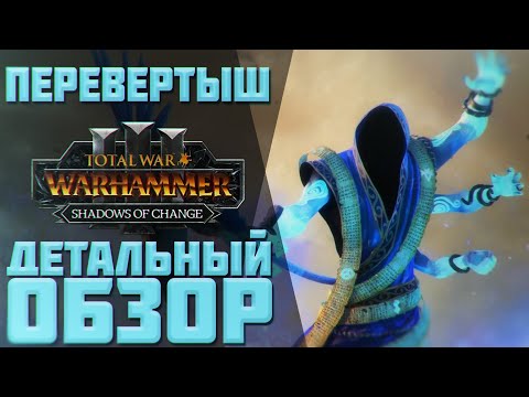 Видео: TOTAL WAR: WARHAMMER 3 - ДЕТАЛЬНЫЙ ОБЗОР ПЕРЕВЁРТЫША | Shadows of Change.