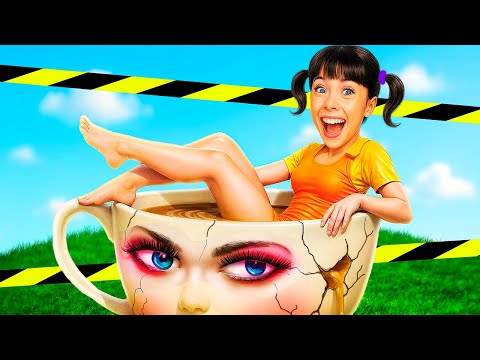 Видео: Балерина Капучина VS Кукла из Игры в Кальмара! Italian Brainrot VS Игра в Кальмара!