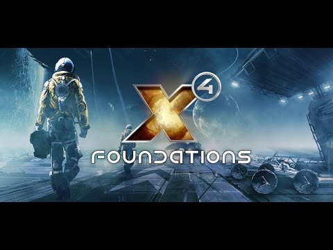 Видео: Мощь XL кораблей в X4: Foundations  (Хищник, авианосец сплитов)