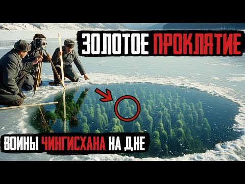 Видео: ПОД ЛЬДОМ СТОИТ АРМИЯ ЧИНГИСХАНА! Шокирующая Находка в Сибирском Озере