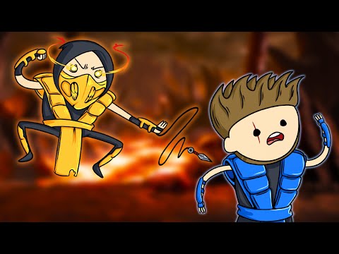 Видео: ВЕСЬ MORTAL KOMBAT ЗА 8 МИНУТ