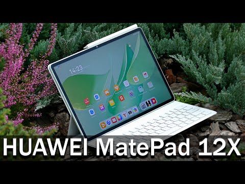 Видео: HUAWEI MatePad 12X 2025 - Обзор