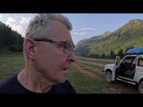 Видео: Кавказ конец августа 2025 г. В ущелье Гондарай КЧР. Часть 4.