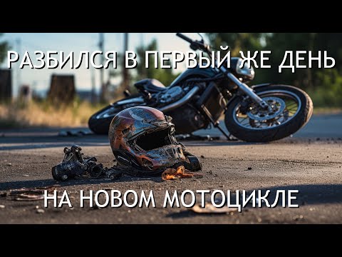 Видео: Разбил ЯМАХУ в ПЕРВЫЙ ЖЕ день