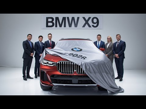 Видео: 🔥 Новый BMW X9 2026 — Роскошь и Мощь Будущего! Первый Обзор!