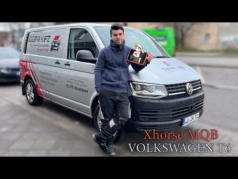 Видео: Volkswagen T6 2016 MQB программирование ключа программатор VVDI Xhorse key tool Plus + Радио канал