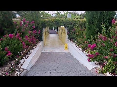 Видео: Турция. Diamond premium Hotel & Spa. Дорога к морю и пляж