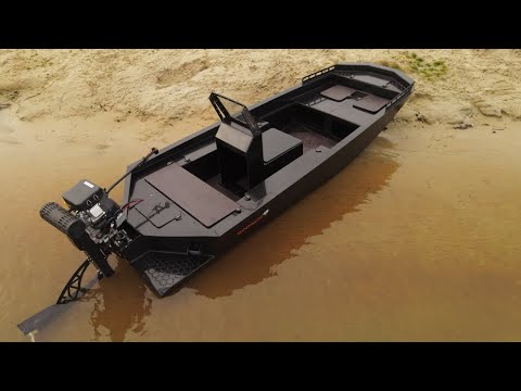 Видео: Обзор лодки болотохода GOONCH 500 GT mud мотор Max motor 1000 см³ 35 л.с mud boat