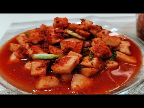 Видео: КАКТУГИ.Кимчи из ДАЙКОНА.Очень ароматная редька!!! KAKTUGI