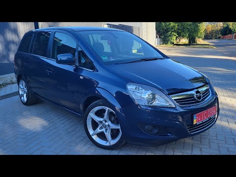 Видео: ‼️Самый Красивый Минивен ‼️Opel Zafura 2011 из Германии
