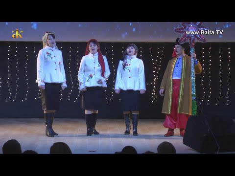 Видео: Новорічна вистава "Різдвяний ярмарок"