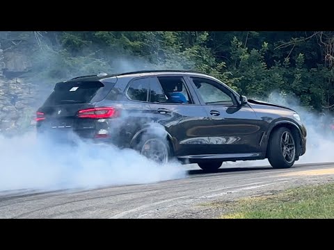 Видео: УНИКАЛЬНЫЙ ДРИФТ КОРЧ BMW X5 НА МЕХАНИКЕ!