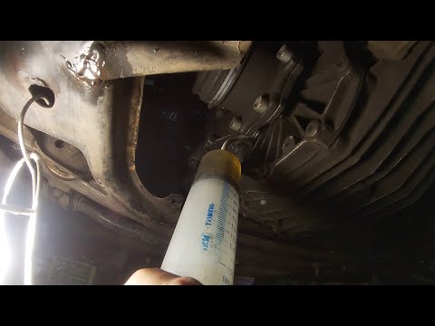 Видео: Audi A4B5 Борьба за включение передач продолжается, но походу все...