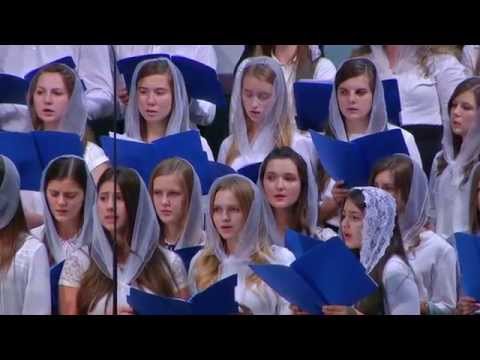 Видео: Господу Господствующему Слава - Хор