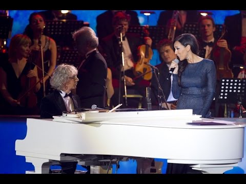 Видео: Алсу и Аркадий Укупник - Рябиновые бусы