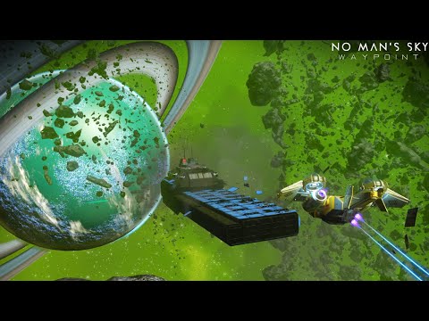 Видео: 2022 No Man's Sky Waypoint. Фарм S-модулей для Грузового Корабля [Прохождение/ ВЫЖИВАНИЕ] #15