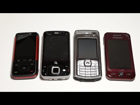 Видео: Оживил мертвые телефоны за час. Nokia N96, Nokia 5610d, Nokia N70,  Samsung S5230