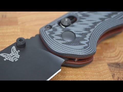 Видео: ЗАВОДСКОЙ ТЮНИНГ! BENCHMADE FREEK 560BK-1 CPM-M4