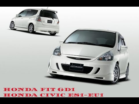 Видео: Калибровка вариатора // Honda Civic ES1-EU1 // Honda Fit GD1