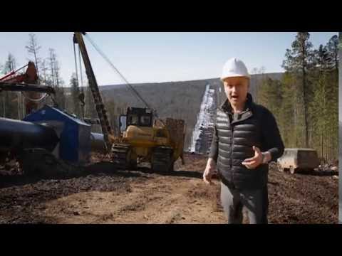 Видео: Сила Сибири - Фильм "Осторожно: газ!"