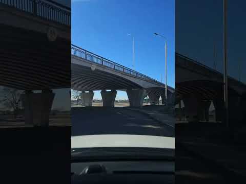 Видео: Город Атырау проедемся Балыкши,  Лесхоз, Авангард