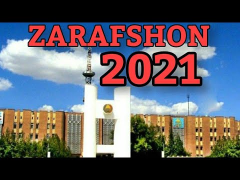 Видео: ZARAFSHON SHAXAR HOZIRGI KUNDA 02.08.2021, ГОРОД ЗАРАФШАН СЕГОДНЯ