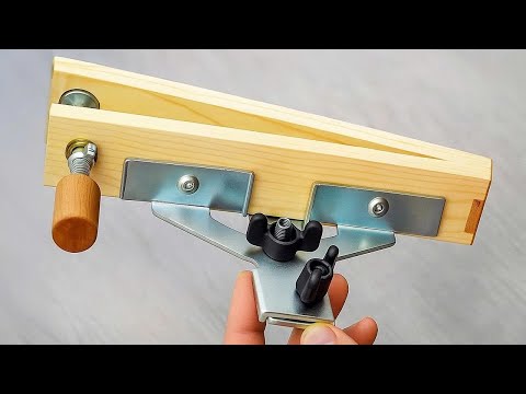 Видео: 65-летний плотник изобрел этот гениальный инструмент для деревообработки — такой простой, но такой у