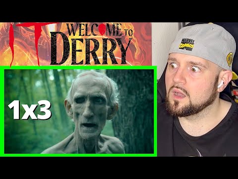 Видео: ОНО: Добро пожаловать в Дерри 1x3 РЕАКЦИЯ | Эпизод 3 | HBO