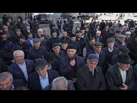 Видео: Мероприятия посвящённой к 150 летию  Абусуфьяна Акаева которая прошла в сел Ниж Казанище