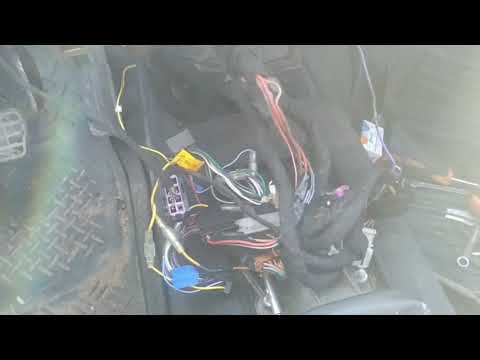 Видео: Замена печки салона Sharan 2004 1.9, как открутить нижний винт , нюансы.