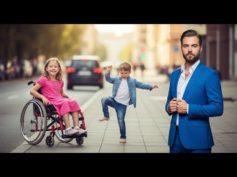 Видео: Миллионер застал бедного мальчика, танцующего сего парализованной дочерью тo что произошло дальше,