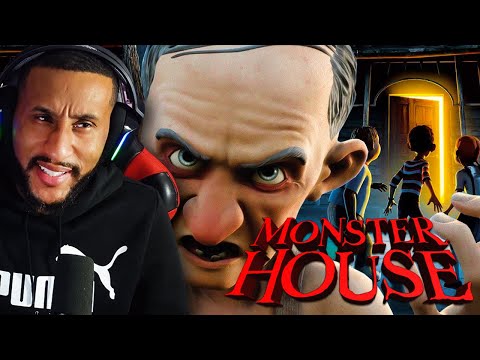 Видео: Первый раз посмотрел *ДОМ-МОНСТР* - Я СОВСЕМ НЕ ОЖИДАЛ ЭТОГО!!