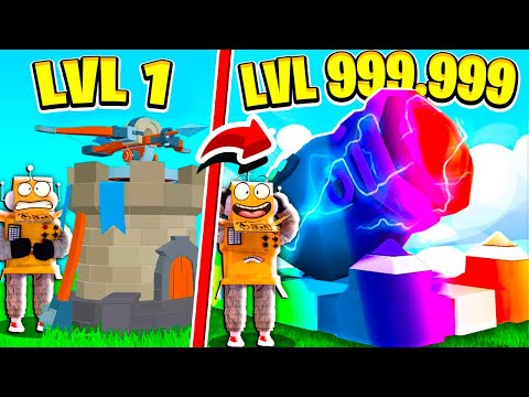 Видео: ПОСТРОИЛ САМУЮ КРУТУЮ БАШНЮ В МИРЕ! СИМУЛЯТОР СЛИЯНИЯ БАШЕН РОБЛОКС ЧЕЛЛЕНДЖ НУБ И ПРО ВИДЕО ROBLOX