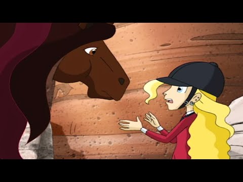 Видео: Лошадки Мультфильм, сезон 1, серия 19 Заклинательница лошадей | Лошадки / Страна лошадей / Horseland