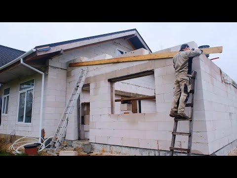 Видео: ЭТО ФИНАЛ! СТАВИМ ФРОНТОНЫ ГАРАЖА МЕЧТЫ. Часть 9