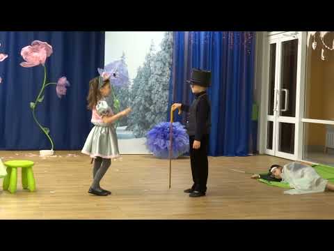 Видео: "Дюймовочка" спектакль в детском саду ООЦ "Школа" 2023