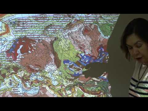 Видео: Яковишина Е. В. - Историческая геология. Семинары - 7. Сибирская платформа в позднем протерозое