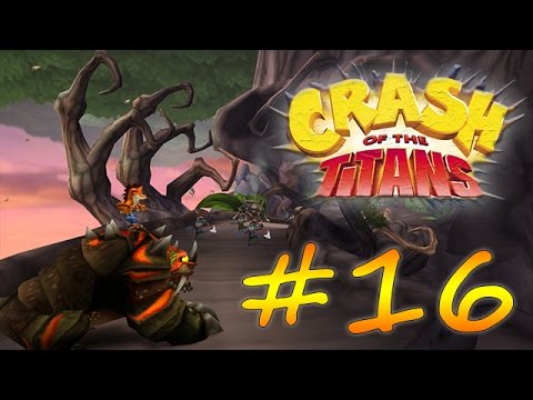 Видео: Прохождение Crash of the Titans (PS2) #16 - Древо незнания