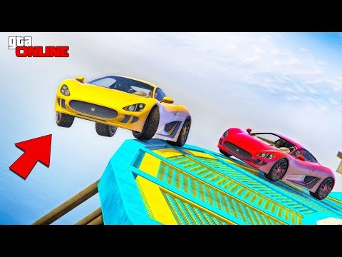 Видео: КАЖЕТСЯ Я ПОЗНАЛ ЛЕВИТАЦИЮ! БОЛЬ НА НОВЫХ ЖЕСТОКИХ ЭЛЕМЕНТАХ В GTA 5 ONLINE (ГТА 5 ГОНКИ)