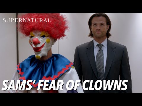 Видео: Страх Сэма перед клоунами | Сверхъестественное