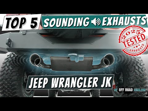Видео: 🔊ТОП-5 выхлопных систем для Jeep Wrangler JK | Протестировано в 2025 году